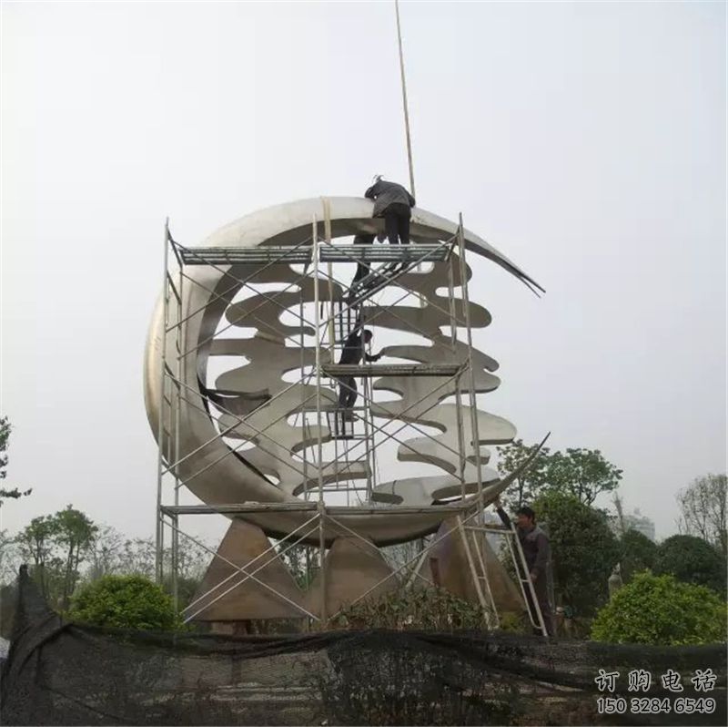 中式喜字雕塑廠家 鏡面小品 大型不銹鋼喜字雕塑