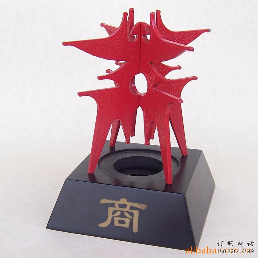 幾何甲骨文雕塑廠家 戶外小品 大門口不銹鋼甲骨文雕塑