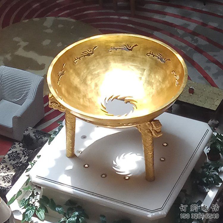 烤漆大碗雕塑廠家 現(xiàn)代創(chuàng)意小品 商業(yè)街不銹鋼大碗雕塑