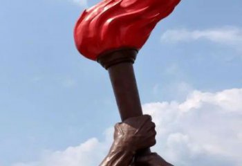 廣場火焰雕塑廠家 大型抽象擺件 戶外不銹鋼火焰雕塑