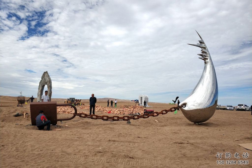 戶外水珠雕塑廠家 創(chuàng)意小品 大型不銹鋼水珠雕塑