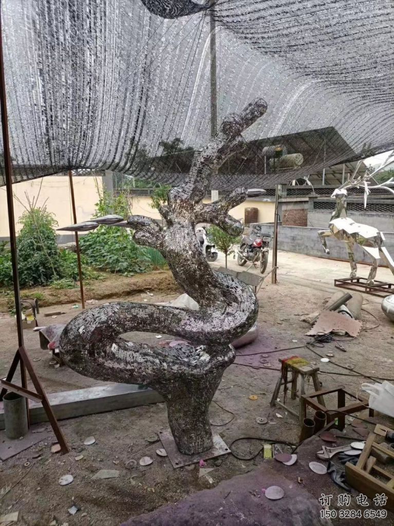 異形水花雕塑廠家 現(xiàn)代廣場小品 戶外不銹鋼水花雕塑生產(chǎn)