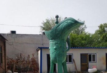 仿古高腳杯雕塑廠家 廣場小品 房地產(chǎn)不銹鋼高腳杯雕塑生產(chǎn)