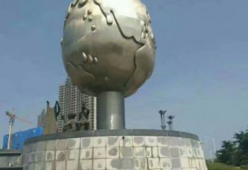 現代酒杯雕塑廠家 大型別墅區擺件 街頭不銹鋼酒杯雕塑