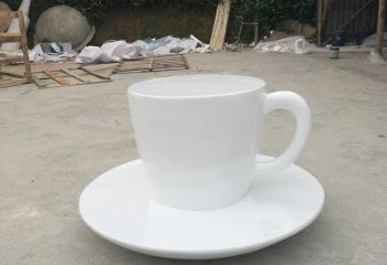 中式酒杯雕塑廠家 烤漆小品 創(chuàng)意不銹鋼酒杯雕塑
