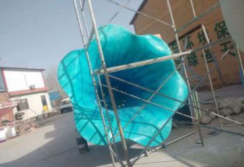 大型喇叭雕塑廠家 烤漆小品 現(xiàn)代不銹鋼喇叭雕塑