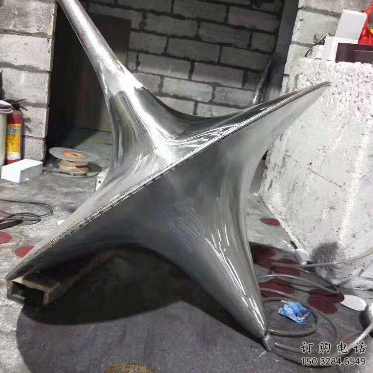 大型商場陀螺雕塑廠家 街頭擺件 鏡面不銹鋼陀螺雕塑