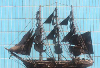 大型船型雕塑廠家 創(chuàng)意小品 不銹鋼船型雕塑生產(chǎn)