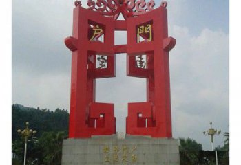 大型燈籠雕塑廠家 鍛造小品 戶外不銹鋼燈籠雕塑生產(chǎn)