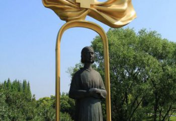 創(chuàng)意大門(mén)雕塑廠(chǎng)家 仿古小品 創(chuàng)意不銹鋼大門(mén)雕塑生產(chǎn)