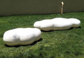 抽象云彩雕塑廠家 公園小品 戶外不銹鋼云彩雕塑生產(chǎn)