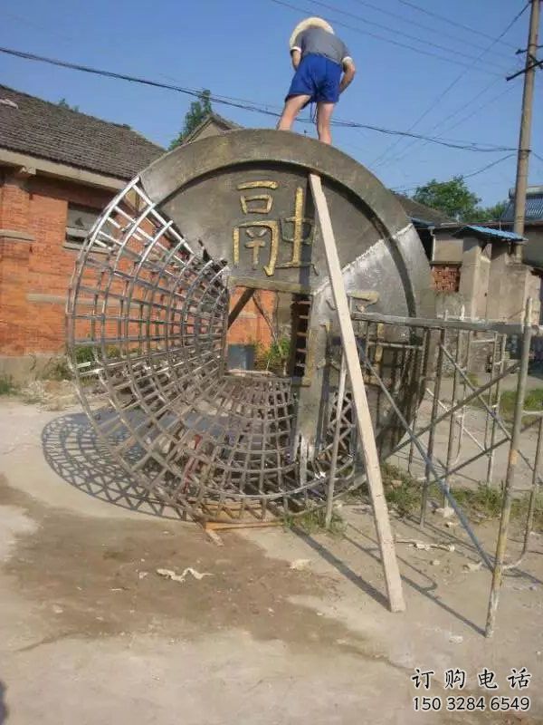 現(xiàn)代古幣雕塑廠家 大型別墅區(qū)擺件 大型創(chuàng)意古幣雕塑生產(chǎn)