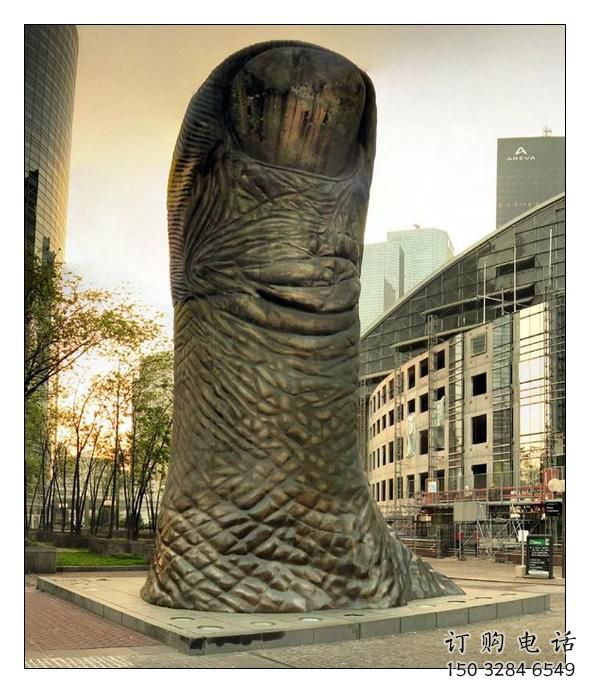 仿古拇指雕塑廠家 烤漆小品 房地產不銹鋼拇指雕塑廠