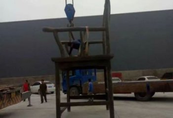 庭院椅子雕塑廠家 抽象小品 戶外不銹鋼椅子雕塑廠