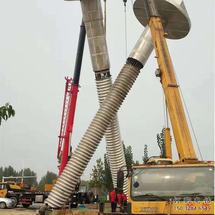 戶外螺釘?shù)袼軓S家 噴漆小品 大型不銹鋼螺釘?shù)袼軓S