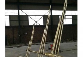 異形二胡雕塑廠家 現(xiàn)代小品 抽象不銹鋼二胡雕塑廠