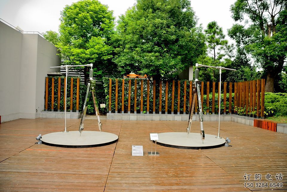 商業街圓規雕塑廠家 戶外擺件 鏡面不銹鋼圓規雕塑廠