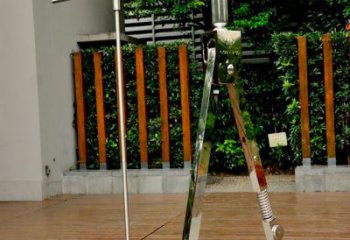 歐式圓規雕塑廠家 抽象擺件 體育場不銹鋼圓規雕塑廠