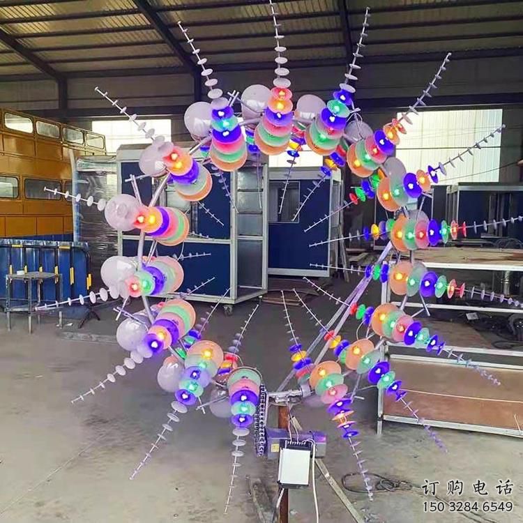 中式風動雕塑廠家 現代小品 游樂場不銹鋼風動雕塑制作