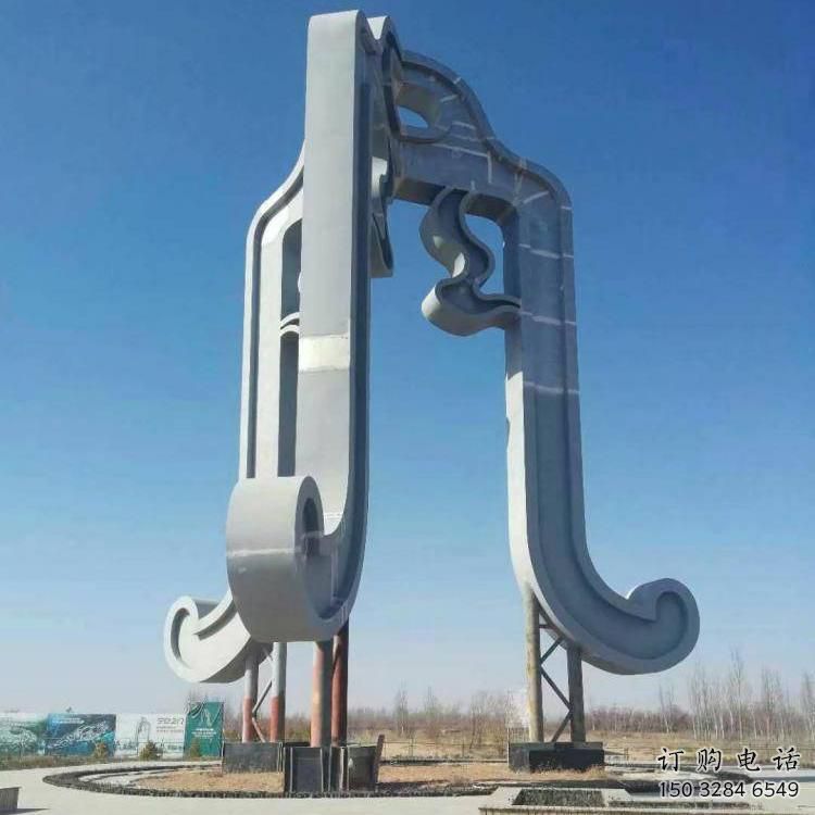 大型市政雕塑廠家 現代小品 創意不銹鋼市政雕塑廠