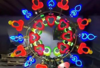 廣場風動雕塑廠家 創意小品 大型不銹鋼風動雕塑廠