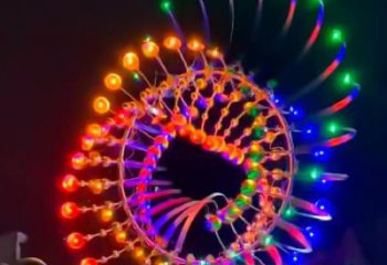 歐式風(fēng)動雕塑廠家 抽象擺件 現(xiàn)代不銹鋼風(fēng)動雕塑廠