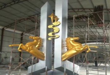 中式市政雕塑廠家 啞光小品 創(chuàng)意不銹鋼市政雕塑廠