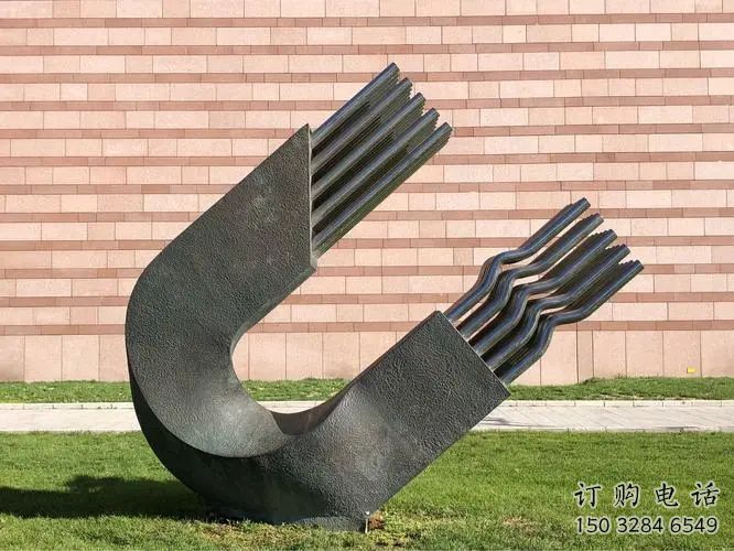 烤漆磁鐵雕塑廠家 公園小品 戶外不銹鋼磁鐵雕塑生產