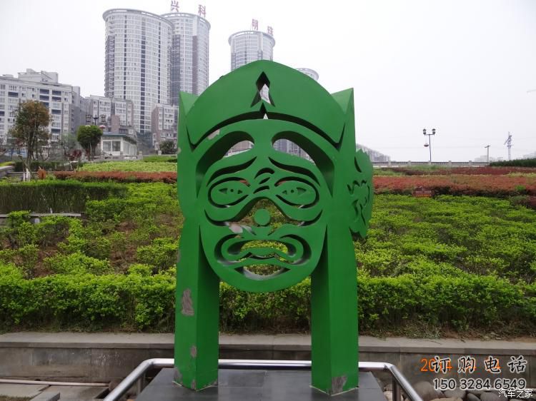 拉絲臉譜雕塑廠家 創(chuàng)意擺件 別墅區(qū)不銹鋼臉譜雕塑廠