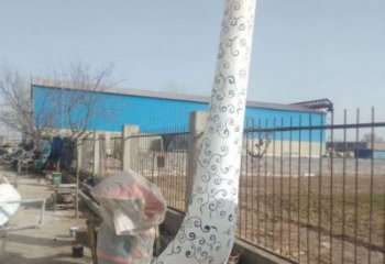 仿古勺子雕塑廠家 現(xiàn)代小品 房地產(chǎn)不銹鋼勺子雕塑廠