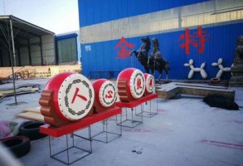 異形鼓雕塑廠家 現代小品 廣場不銹鋼鼓雕塑加工廠家