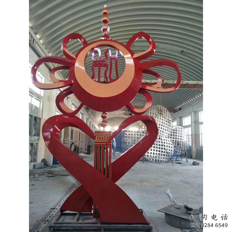 異形大鼓雕塑廠家 現(xiàn)代小品 烤漆不銹鋼大鼓雕塑工廠