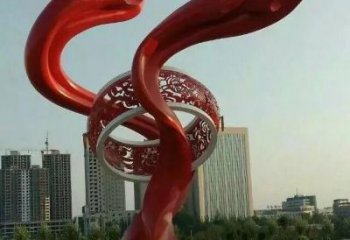 鏤空大鼓雕塑廠家 園林小品 廣場不銹鋼大鼓雕塑定制