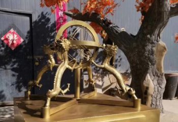 烤漆渾天儀雕塑廠家 創意小品 戶外不銹鋼渾天儀雕塑生產