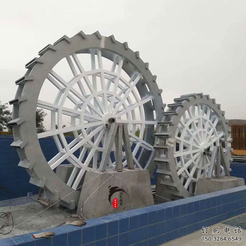 現(xiàn)代齒輪雕塑廠家 大型別墅區(qū)擺件 鏤空不銹鋼齒輪雕塑制作