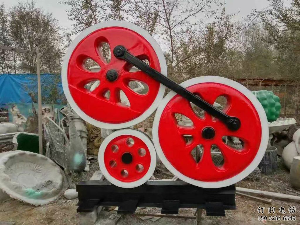 歐式齒輪雕塑廠家 抽象擺件 創意不銹鋼齒輪雕塑制作廠