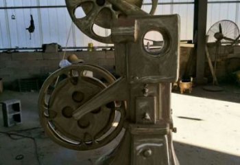 抽象齒輪雕塑廠家 歐式抽象小品 戶外不銹鋼齒輪雕塑加工