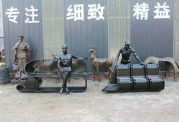 異形休閑椅雕塑廠家 現代小品 公園不銹鋼休閑椅雕塑廠