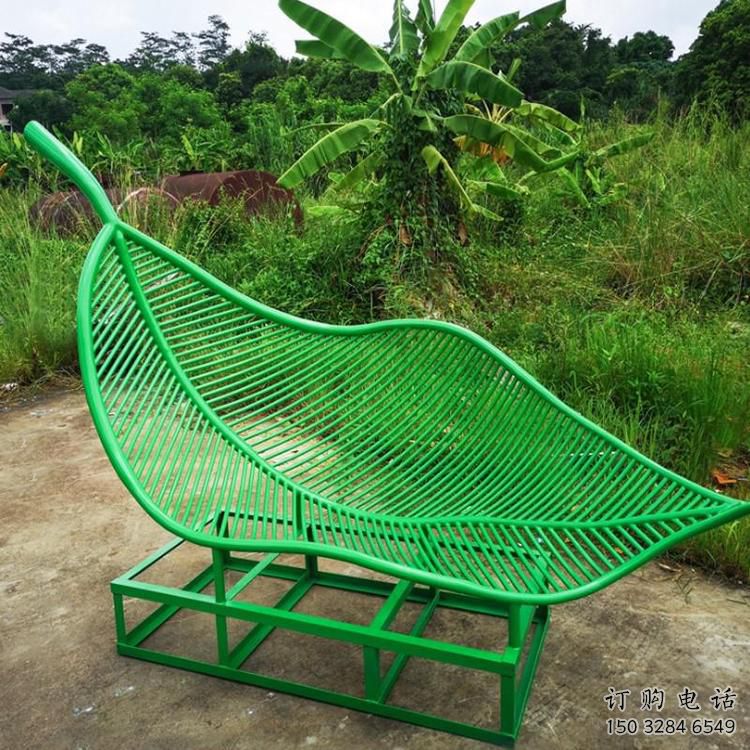 公園坐椅雕塑廠家 戶外擺件 烤漆不銹鋼坐椅雕塑生產(chǎn)