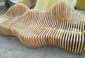 創意坐椅雕塑廠家 歐式創意小品 公園不銹鋼坐椅雕塑廠