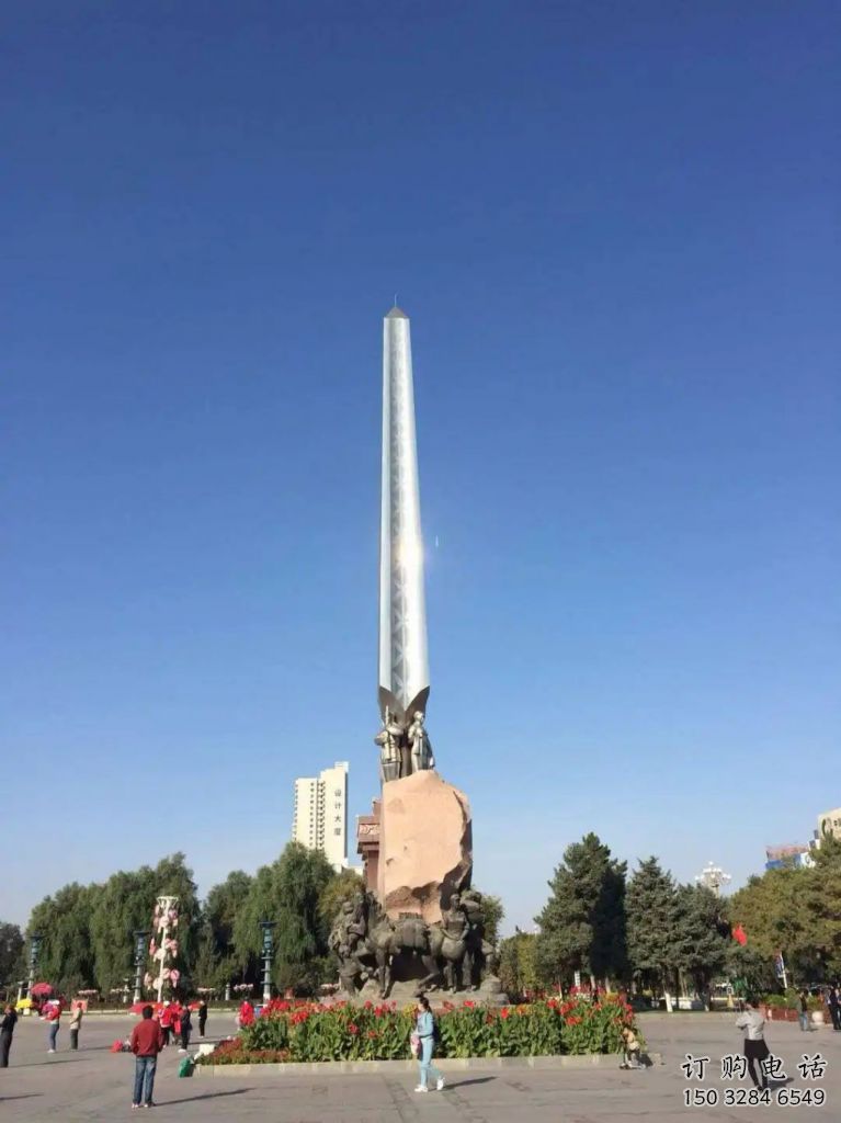 廣場(chǎng)劍雕塑廠家 公園小品 現(xiàn)代不銹鋼劍雕塑廠