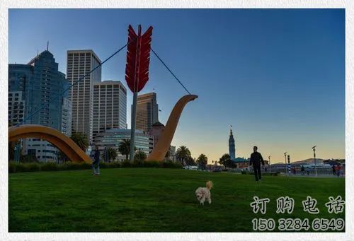 街道箭雕塑廠家 公園現代擺件 烤漆不銹鋼箭雕塑廠