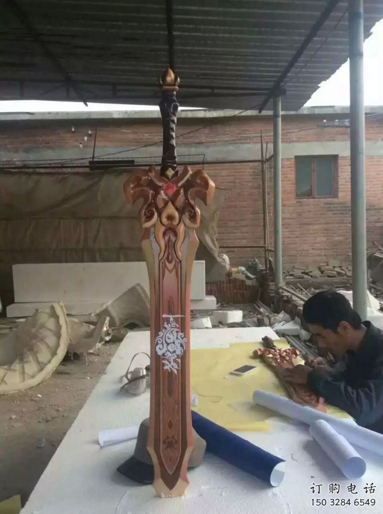 中式箭雕塑廠家 廣場小品 仿古不銹鋼箭雕塑廠