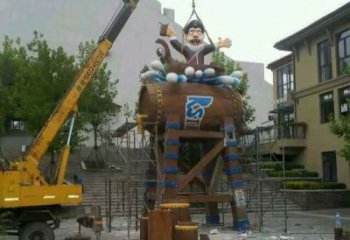 街頭箭雕塑廠家 大型別墅區擺件 抽象不銹鋼箭雕塑廠