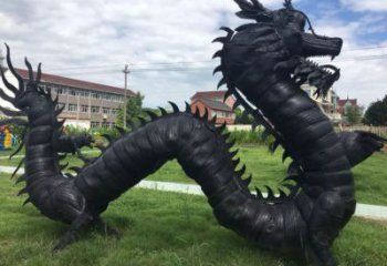 烤漆輪胎雕塑廠家 創意小品 戶外輪胎雕塑廠