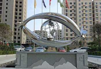 戶外放眼世界雕塑廠家 公園廣場大型創(chuàng)意小品 