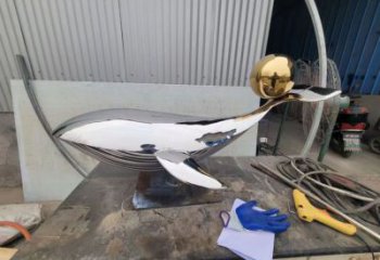 異形頂球雕塑廠家 現代公園小品 鏡面不銹鋼頂球雕塑廠