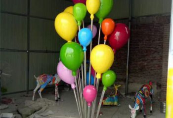 烤漆氣球雕塑廠家 創意小品 戶外氣球雕塑廠