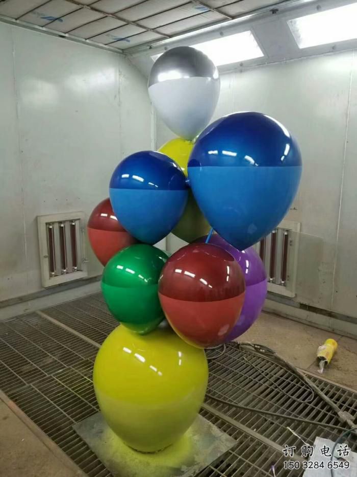 創意氣球雕塑廠家 啞光小品 公園氣球雕塑廠