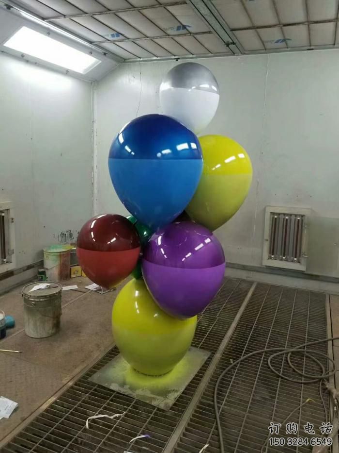 抽象氣球雕塑廠家 創意小品 戶外氣球雕塑廠
